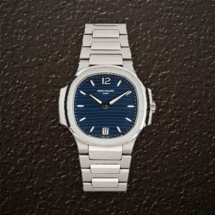 Patek Philippe Nautilus (Blue Dial), reference 7118/1A-001, at Yousef Watch