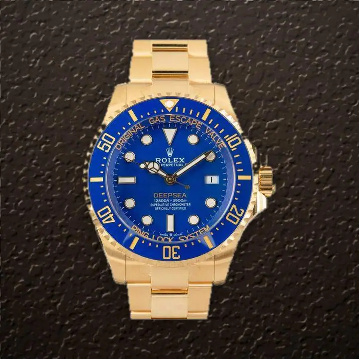 Rolex Sea-Dweller Deepsea (Blue Dial), reference 136668LB, at Yousef Watch