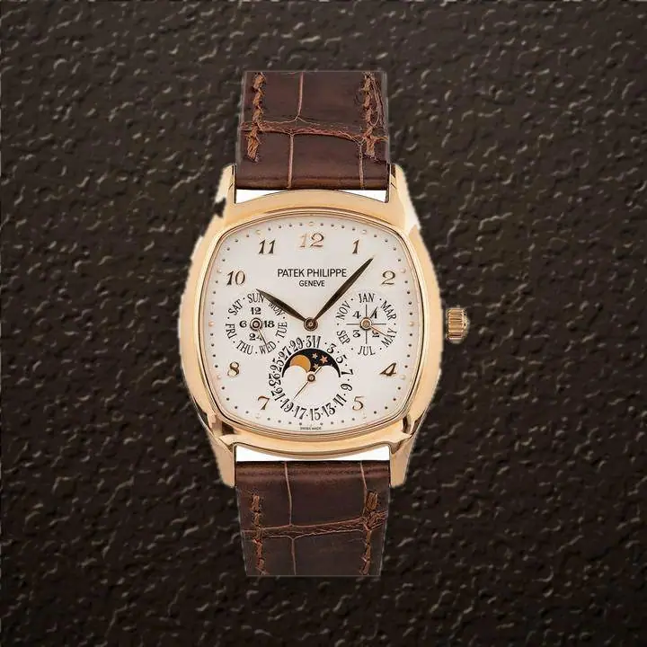 Patek Philippe Perpetual Calendar (Silver Dial), reference 5940R-001, at Yousef Watch