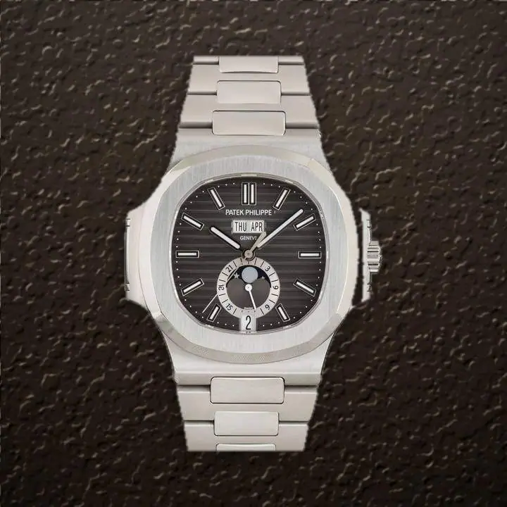 Patek Philippe Nautilus Annual Calendar, reference 5726/1A-001, at Yousef Watch