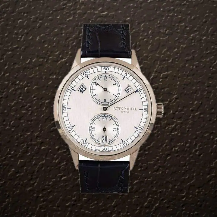 Patek Philippe Complications (White Dial), reference 5235G-001, at Yousef Watch
