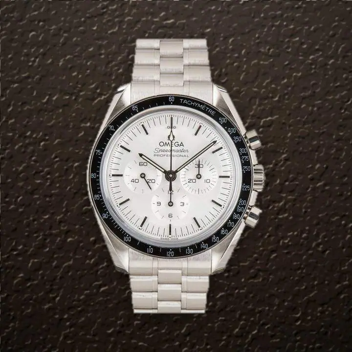 Omega Speedmaster Moonwatch (Silver Dial), reference 310.60.42.50.02.001, at Yousef Watch