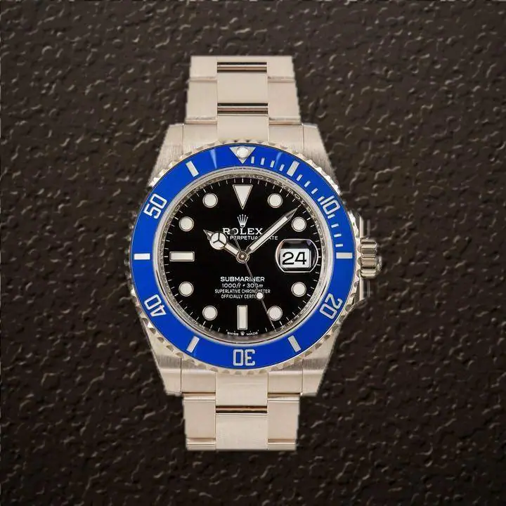 Rolex Submariner (Cookie Monster), reference 126619LB, at Yousef Watch