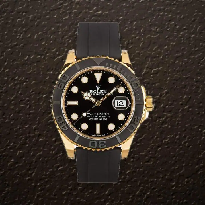 Rolex Yacht-Master 42 (Black Dial), reference 226658, at Yousef Watch