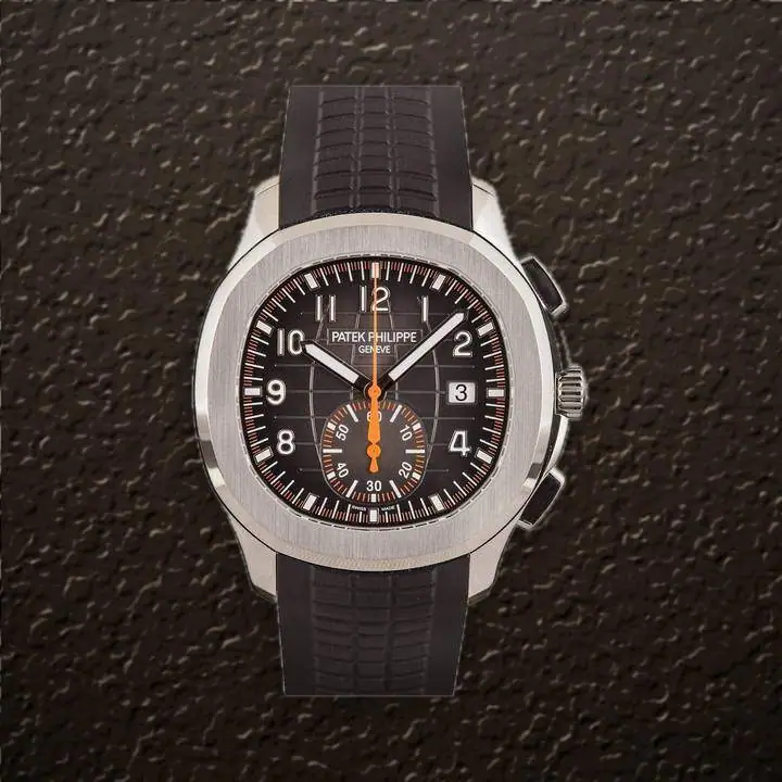 Patek Philippe Aquanaut Chronograph, reference 5968A-001, at Yousef Watch