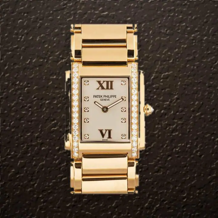 Patek Philippe Twenty~4 (Silver Dial), reference 4910/11R-011, at Yousef Watch