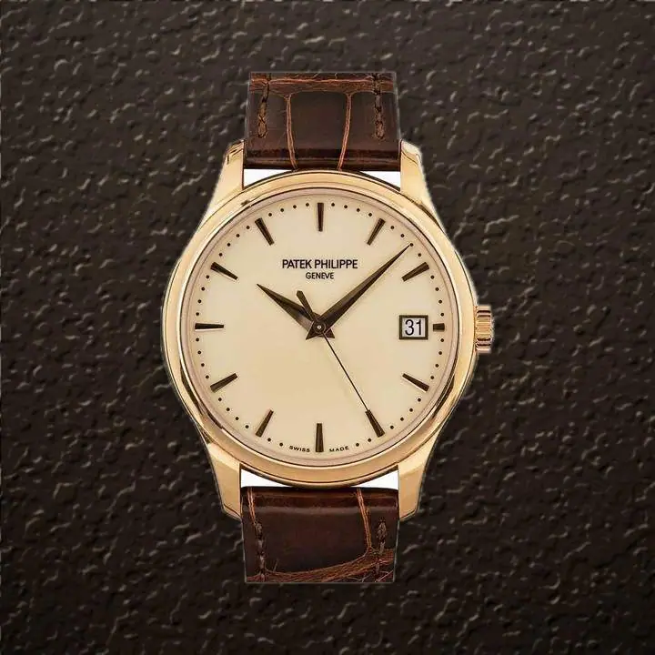 Patek Philippe Calatrava (Ivory Dial), reference 5227R-001, at Yousef Watch