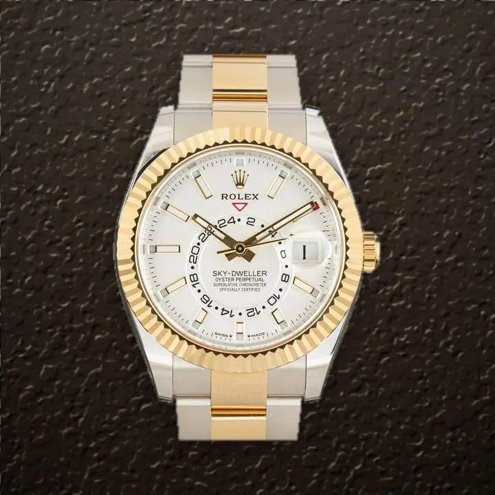 Rolex Sky-Dweller (White Dial), reference 336933, at Yousef Watch