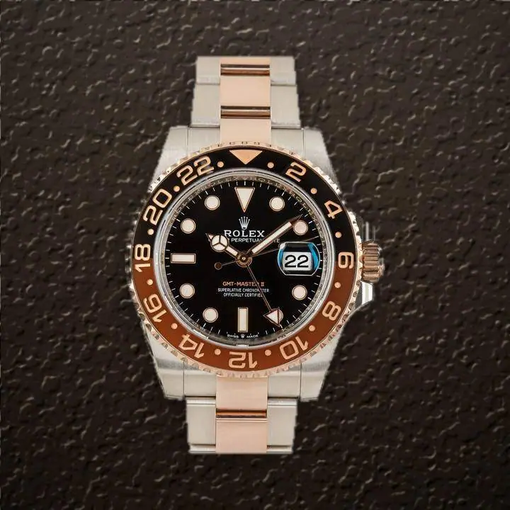 Rolex GMT-Master II (Root Beer), reference 126711CHNR, at Yousef Watch