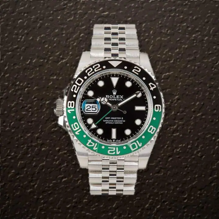 Rolex GMT-Master II (Sprite), reference 126720VTNR, at Yousef Watch