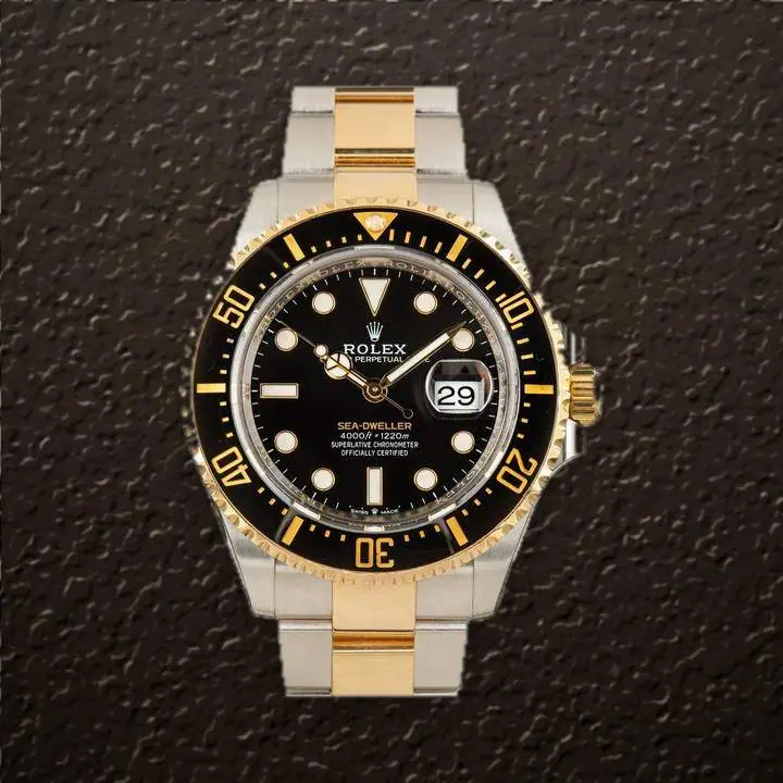 Rolex Sea-Dweller (Black Dial), reference 126603, at Yousef Watch
