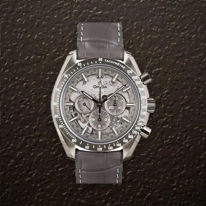 Omega Speedmaster Grey Side of the Moon (Slate Dial), reference 310.92.44.50.06.001, at Yousef Watch