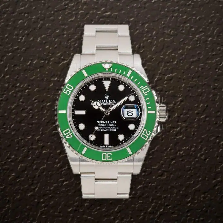 Rolex Submariner (Starbucks), reference 126610LV, at Yousef Watch