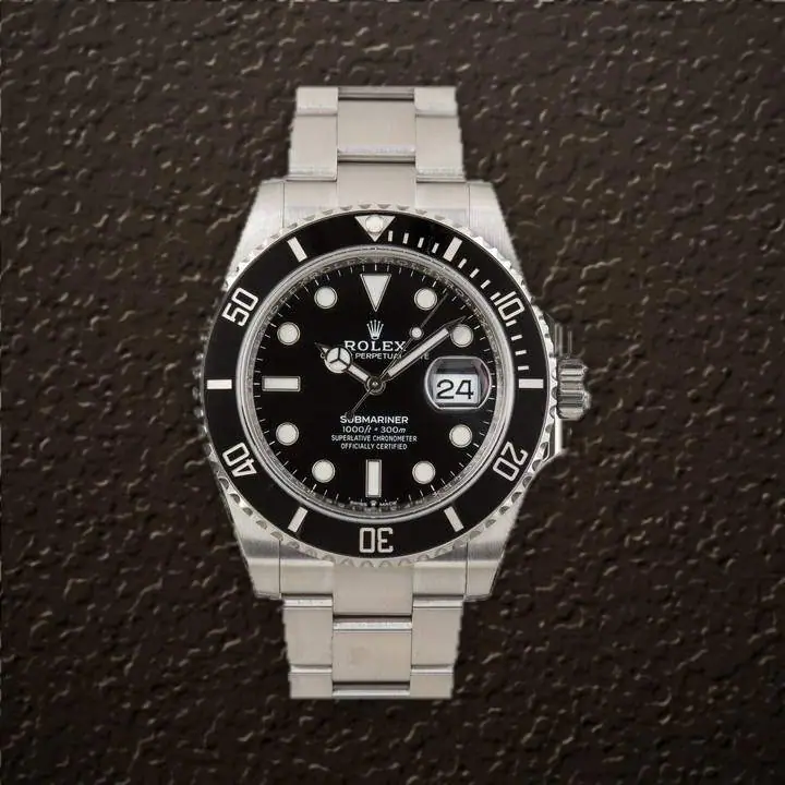 Rolex Submariner (Black Dial), reference 126610LN, at Yousef Watch