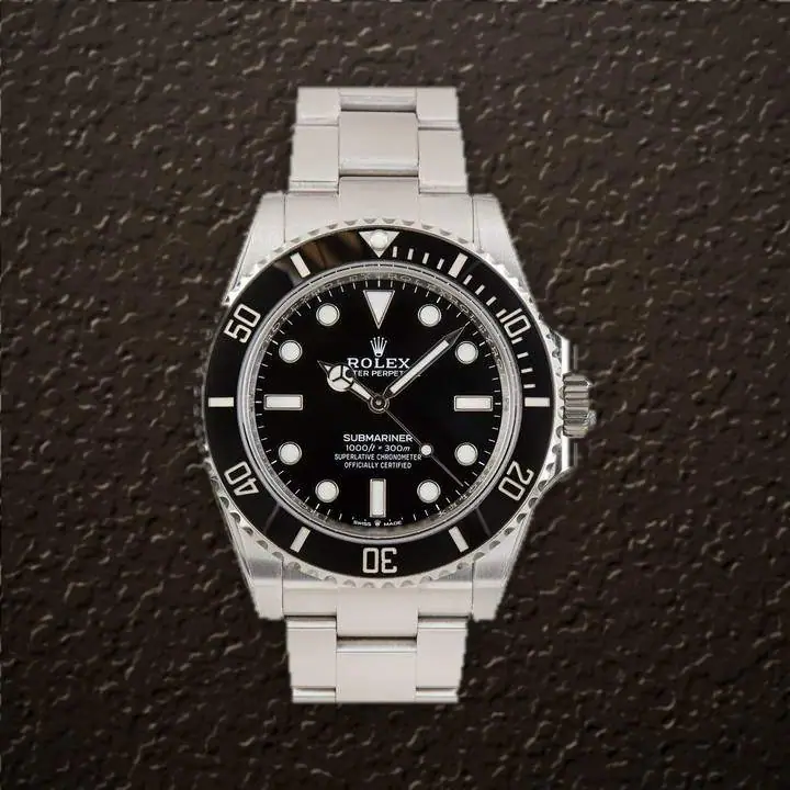 Rolex Submariner (Black Dial), reference 124060, at Yousef Watch