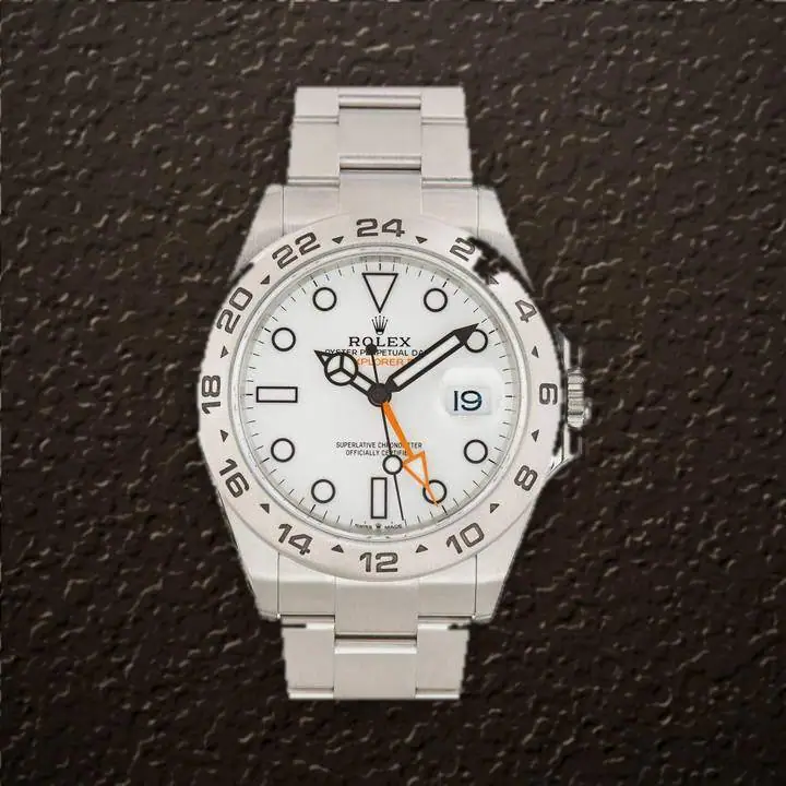 Rolex Explorer II (Polar), reference 226570, at Yousef Watch