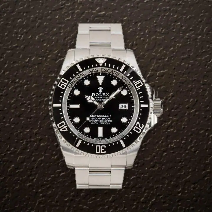 Rolex Sea-Dweller (Black Dial), reference 126660, at Yousef Watch