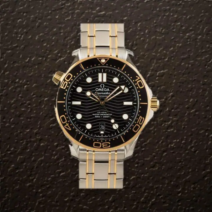 Omega Seamaster Diver 300M (Black Dial), reference 210.20.42.20.01.002, at Yousef Watch