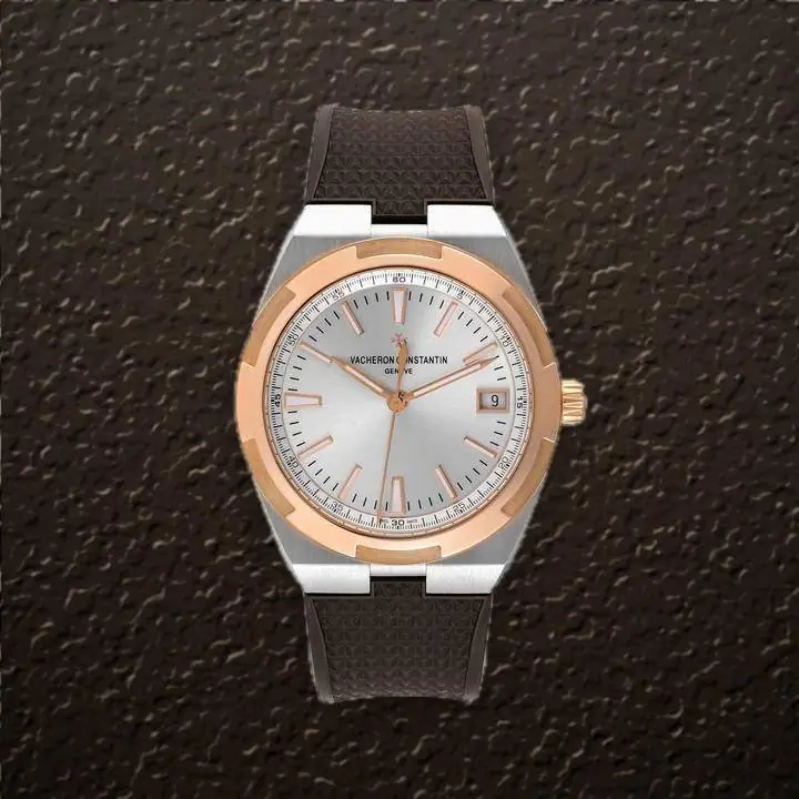 Vacheron Constantin Overseas (Silver Dial), reference 4500V/000M-B127, at Yousef Watch