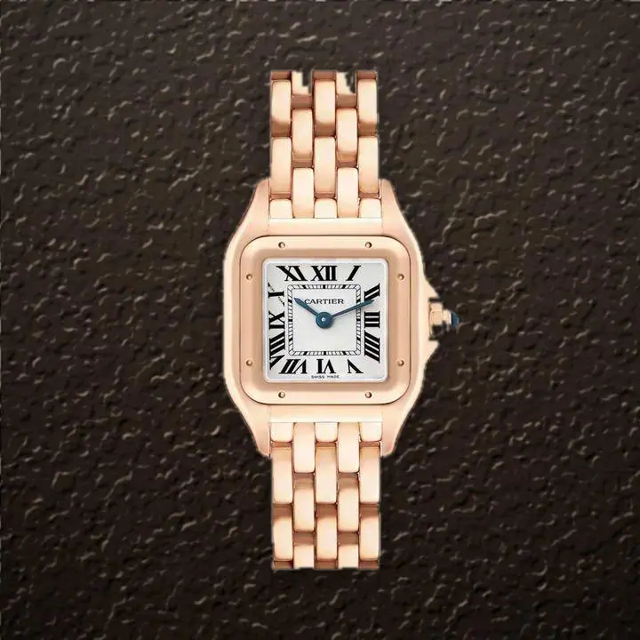 Cartier Panthère de Cartier (Blue Dial), reference WGPN0040, at Yousef Watch