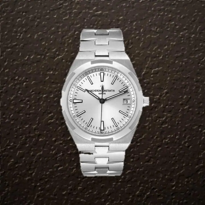 Vacheron Constantin Overseas (Silver Dial), reference 4500V, at Yousef Watch