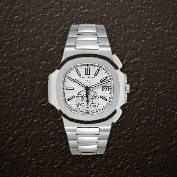Patek Philippe Nautilus (White Dial), reference 5980/1A-019, at Yousef Watch