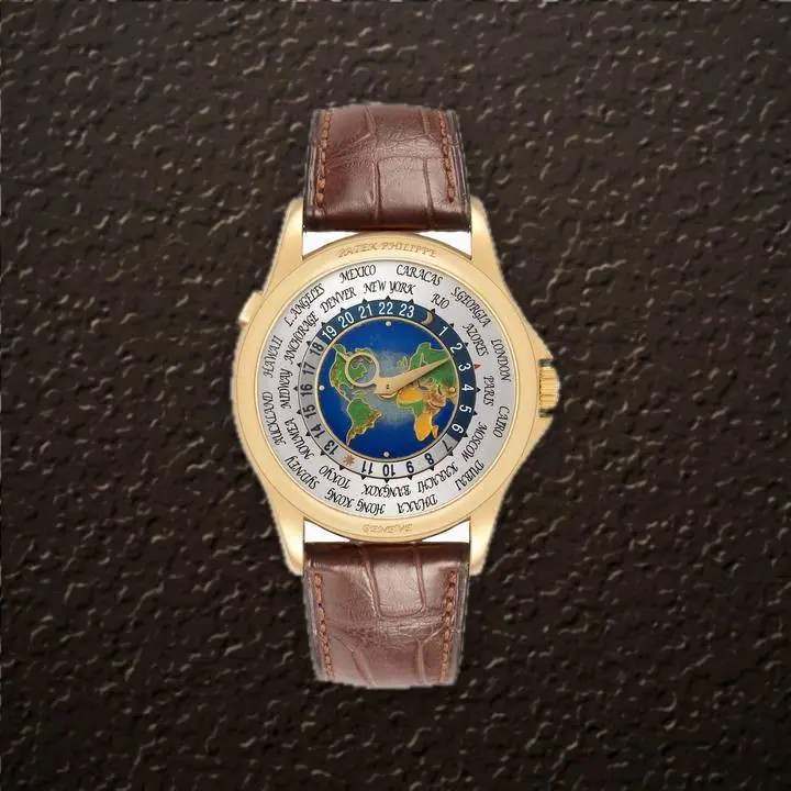 Patek Philippe World Time at Yousef Watch