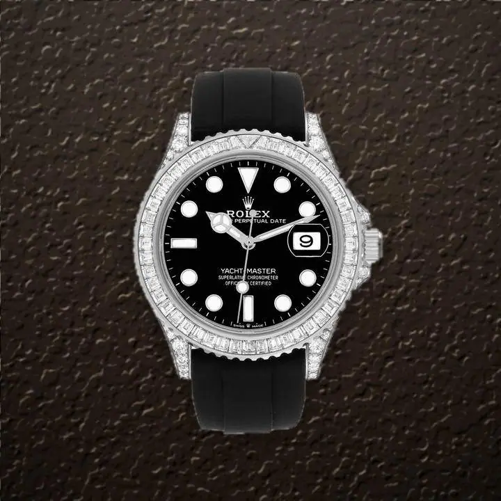 Rolex Yacht-Master (Diamonds), reference 226679, at Yousef Watch
