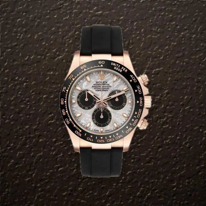Rolex Cosmograph Daytona (Meteorite), reference 116515, at Yousef Watch