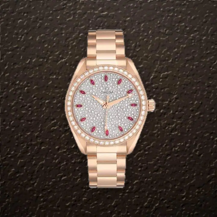 Omega Seamaster Aqua Terra at Yousef Watch