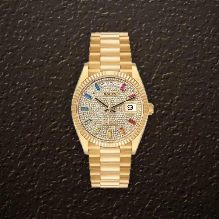 Rolex Day-Date (Rainbow), reference 128238, at Yousef Watch