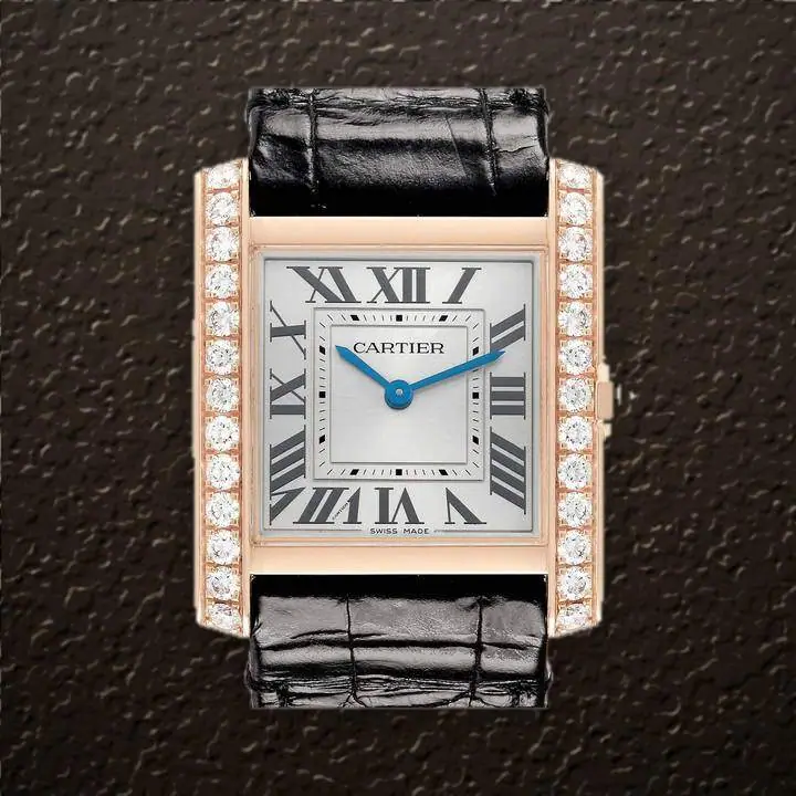 Cartier Tank Française (Silver Dial), reference WJTA0050, at Yousef Watch