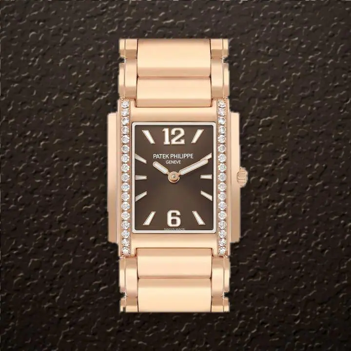 Patek Philippe Twenty~4 (Chocolate Dial), reference 4910/1201R-001, at Yousef Watch