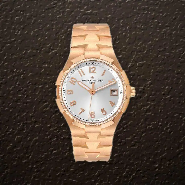 Vacheron Constantin Overseas 36 (Silver Dial), reference 47560/D01R-9672, at Yousef Watch