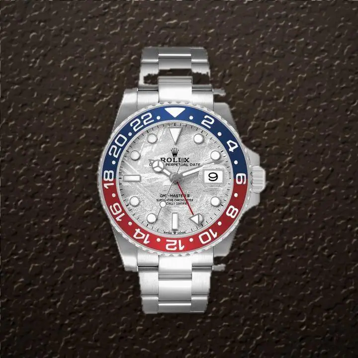 Rolex GMT-Master II (Meteorite Dial), reference 126719BLRO, at Yousef Watch