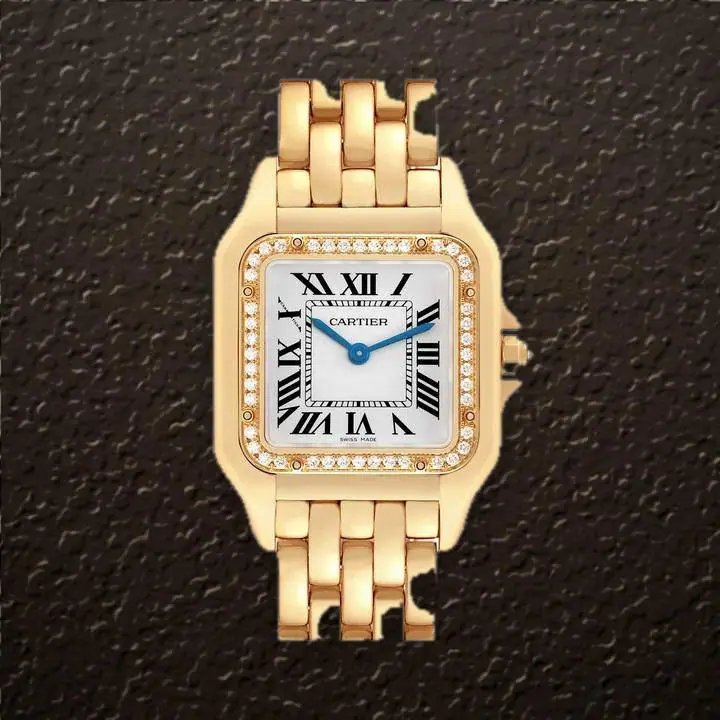 Cartier Panthère de Cartier (Silver Dial), reference WJPN0016, at Yousef Watch