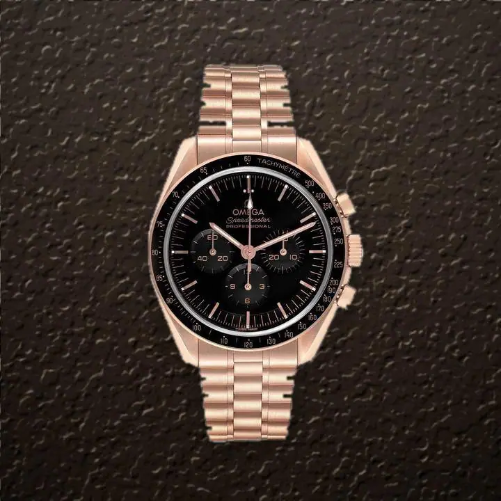Omega Speedmaster Moonwatch (Black Dial), reference 310.60.42.50.01.001, at Yousef Watch