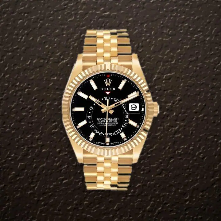 Rolex Sky-Dweller (Black Dial), reference 336938, at Yousef Watch
