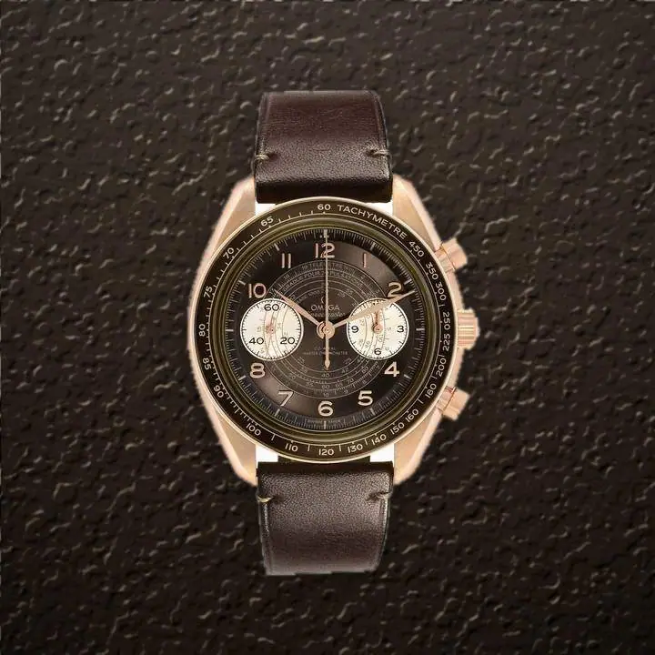 Omega Speedmaster Chronoscope (Brown Dial), reference 329.92.43.51.10.001, at Yousef Watch