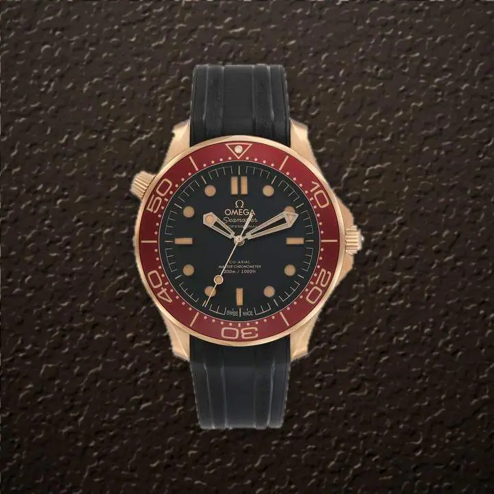 Omega Seamaster at Yousef Watch