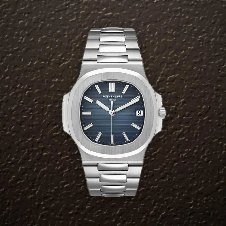 Patek Philippe Nautilus (Blue embossed Dial), reference 5711/1A-001, at Yousef Watch