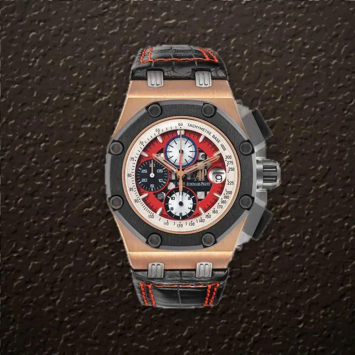 Audemars Piguet Royal Oak Offshore 46 (Black Dial), reference 26284RO.OO.D002CR.01, at Yousef Watch