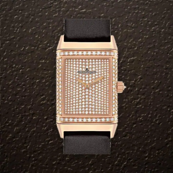 Jaeger-LeCoultre Reverso Duetto (Gold Dial), reference Q2562407, at Yousef Watch