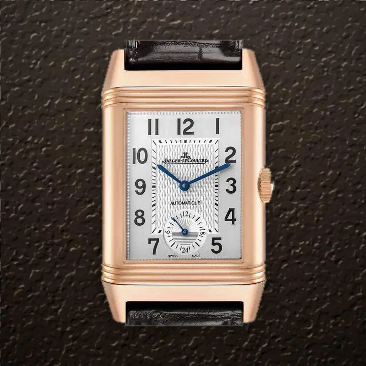Jaeger-LeCoultre Reverso Classic (Silver guilloché Dial), reference Q3832420, at Yousef Watch