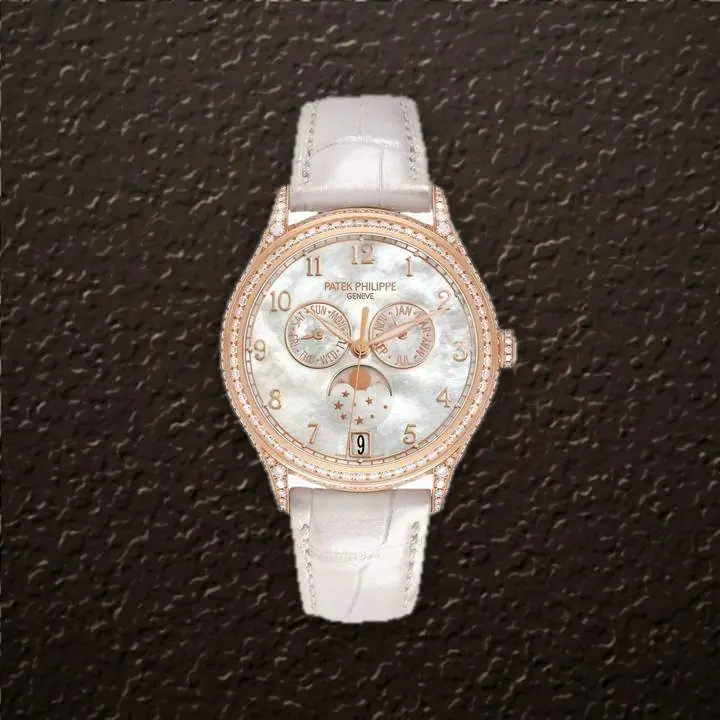 Patek Philippe Annual Calendar (Mother of Pearl), reference 4948R-001, at Yousef Watch