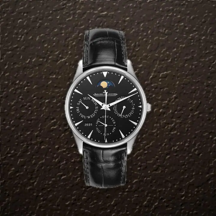 Jaeger-LeCoultre Master Control (Black Dial), reference Q1308470, at Yousef Watch