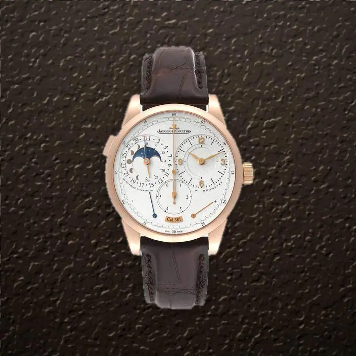 Jaeger-LeCoultre Duomètre at Yousef Watch