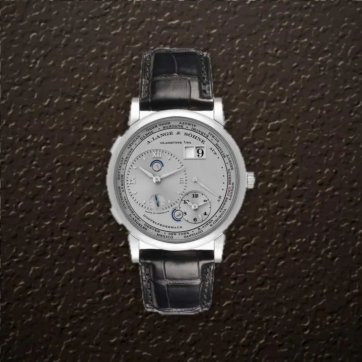 A. Lange & Söhne Lange 1 (Silver Dial), reference 116.025, at Yousef Watch