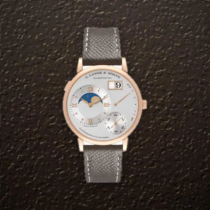 A. Lange & Söhne Grand Lange 1 (Silver Dial), reference 139.032, at Yousef Watch