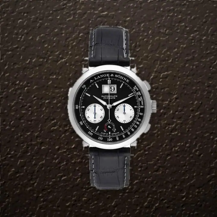 A. Lange & Söhne Datograph (Black Dial) at Yousef Watch